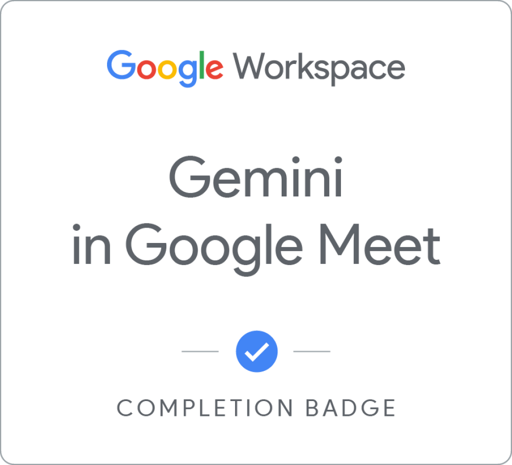 Gemini in Google Meet