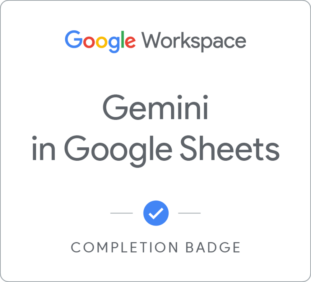 Gemini in Google Sheets