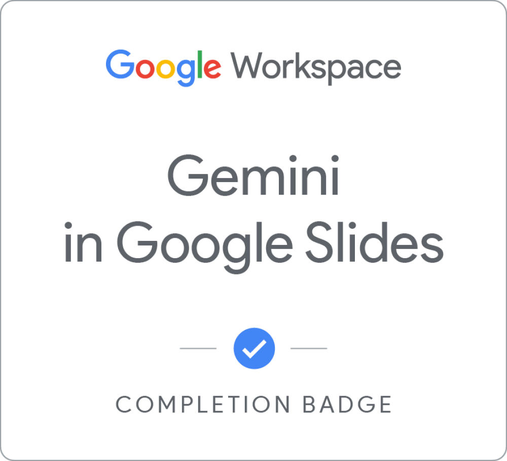Gemini in Google Slides