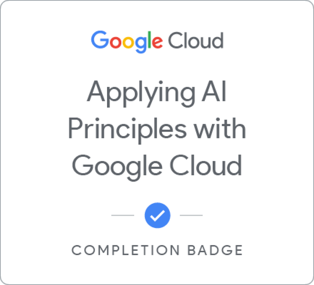 Responsible AI: Applying AI Principles with Google Cloud