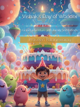 Vishak's Day of Wonder book cover